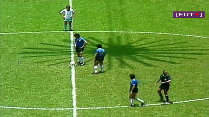 ARGENNTINA 2 - 1 INGLATERRA - MUNDIAL 86 Cuartos de Final